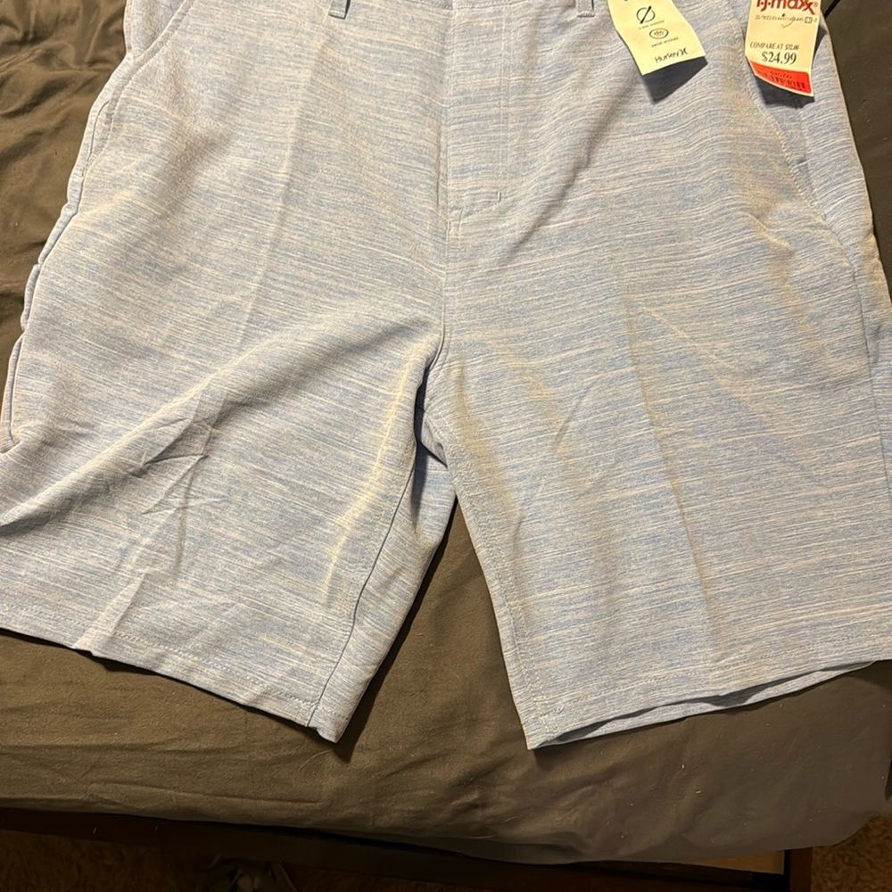 Men's Light Blue Shorts